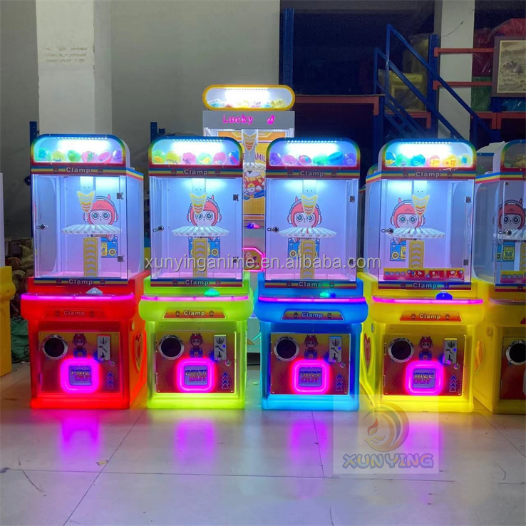 Coin Operated Claw Grab Machine Gacha Toy Machine Prize Gift Game