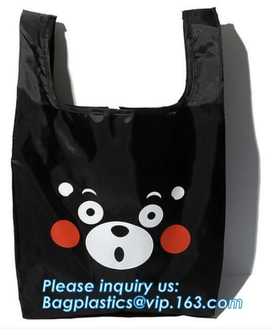 Outdoor Use 210D Sample Shoe Polyester Drawstring Bag,fashionable pattern printing polyester foldable shopping bag PACK