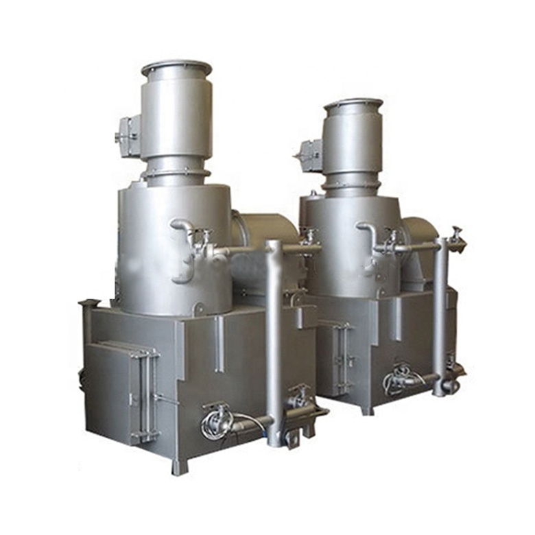 Diesel/Natural Gas Pet and Animal Cremation Machine with Waste Burning Function