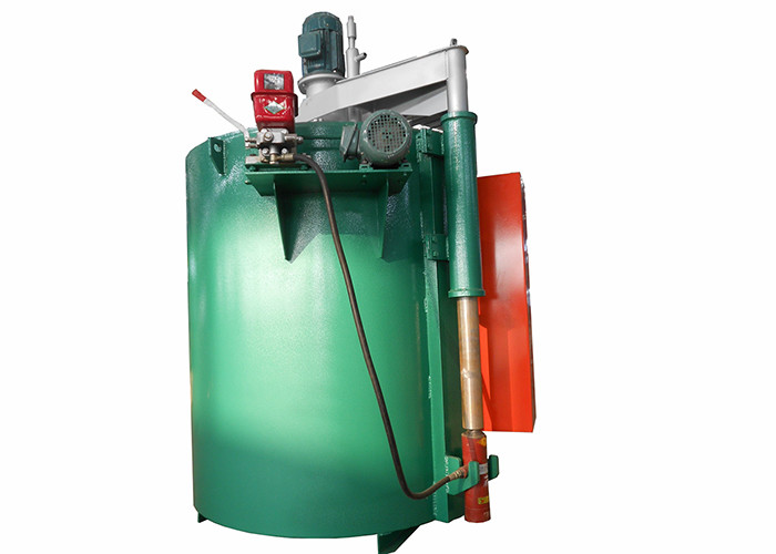 High Temperature Pit Type Gas Carburizing Furnace Stainless Steel Pipe Material