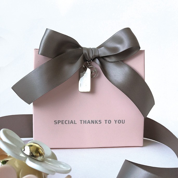 Custom Logo Recyclable Truffle Packaging Round Cardboard Chocolate Box Favors Gift For Wedding Souvenirs