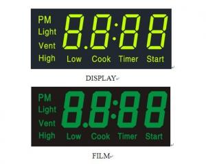 China Digital Indicators Electronic Number Display Board NO M025 DC3V Power Supply on sale