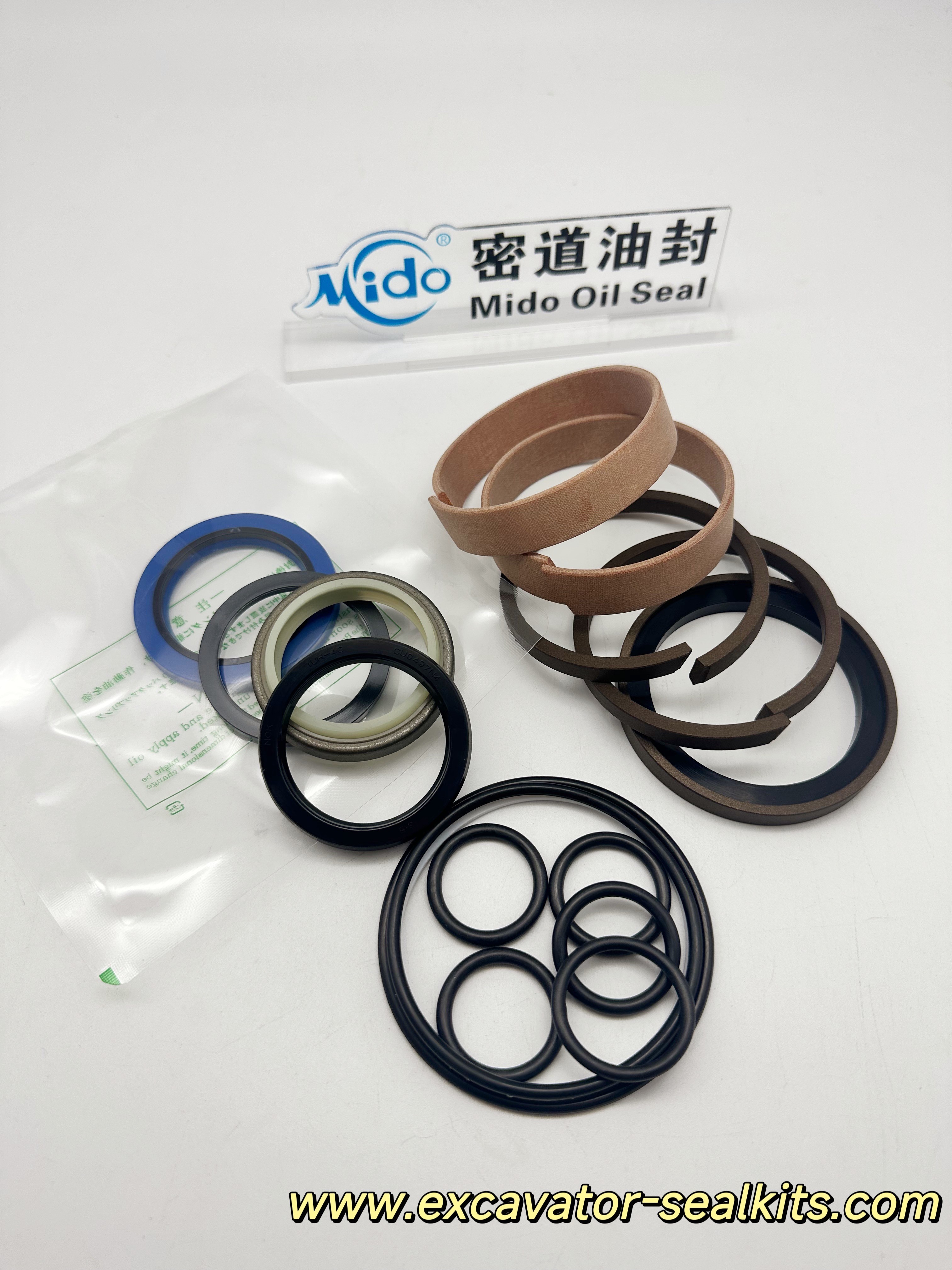 YD00000074 ZAX48U-5A Swing Cylinder Seal Kit For HIitachi Excavator Seal Kits
