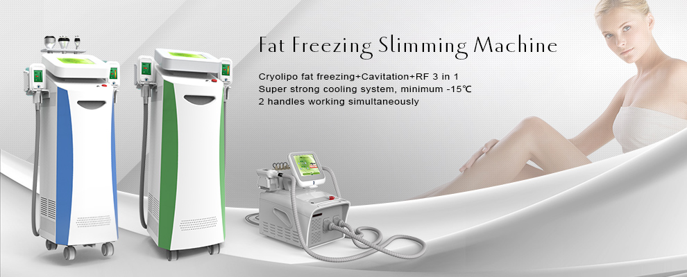 2017 Newest Professional Cryolipolysis Slimming Machine