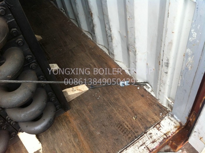 Casting Iron Steam Boiler Economizer 8 Ton Flue Gas Economizer For Vaporizer