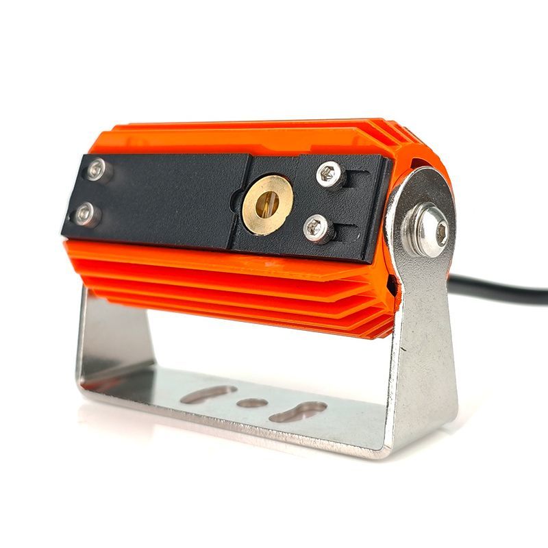 Highly Durable IP67 9-80VDC Red Green Blue Forklift Line Laser Side Mounted Warning Safety Zone Light