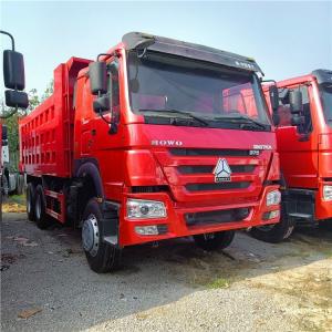 China Medium Size Used Tipper Trucks Steel Wheels  Used Howo Dump Truck on sale