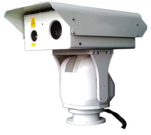 China 2km Zoom Long Range Infrared Camera PTZ CCTV Camera with IP Surveillance on sale