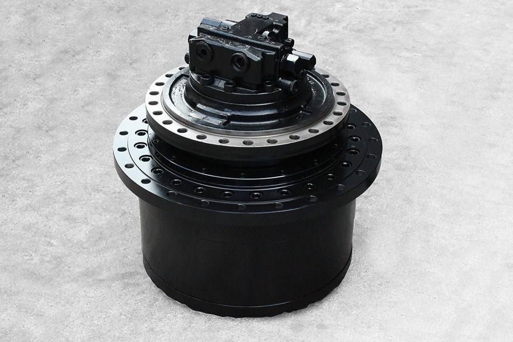 LS15V00020F4 KOBELCO Final Drive SK460 8 Final Device Travel Drive Motor