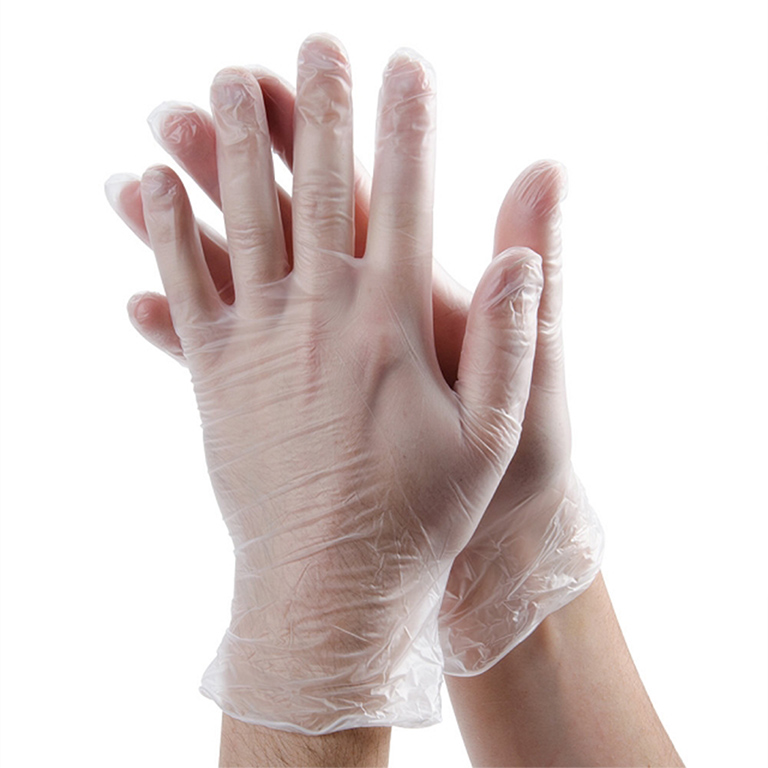 Vinyl gloves