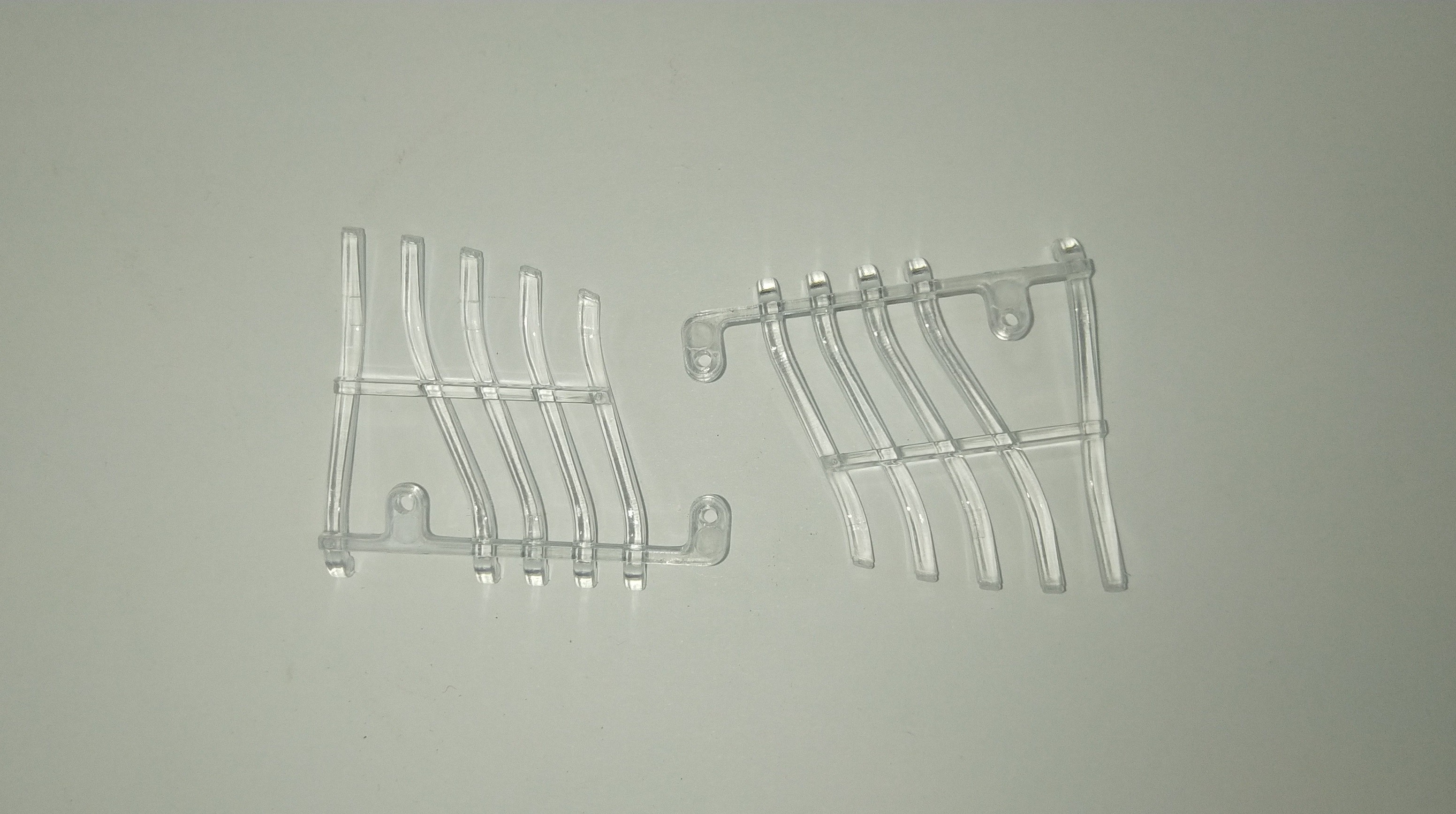 ISO9001 Injection Molded Parts Communication Plastic Case OEM
