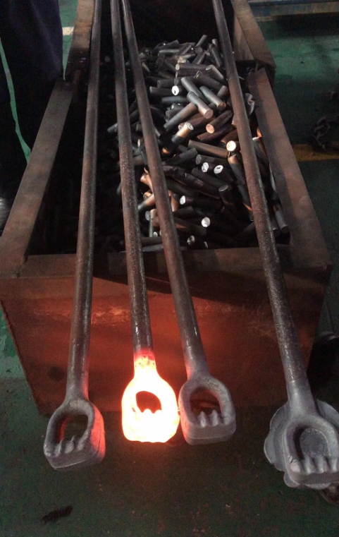 No Wrench Anchor Forging