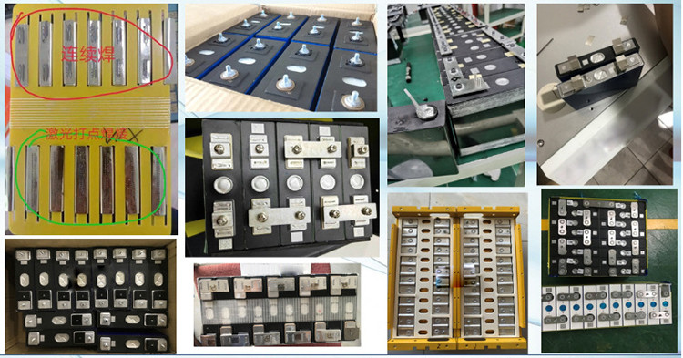 Prismatic Battery Laser Welding Machine , 3 Axis Welding Machine