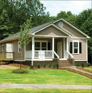 Prefabricated House Kits House , Light Steel Structure Wooden House , Different Color Ceiling