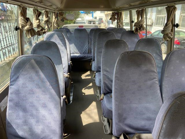 Used Toyota Coaster Mini Bus in 2011 year Used Diesel Manual Operated Door Buses Used Luxury Bus with 23 Seats