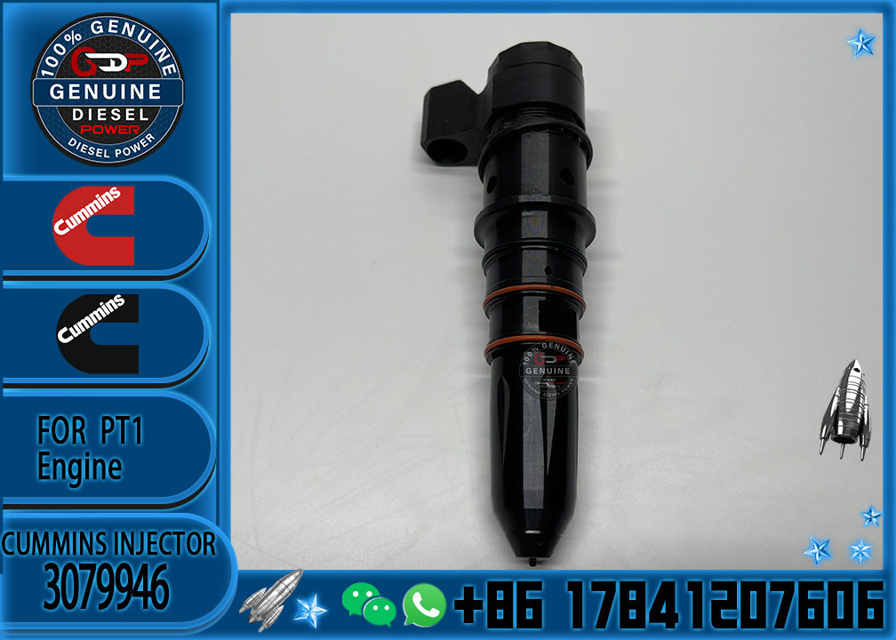 High Performance Fuel Injectors K19 KTA19 K38 KTA38 K50 KTA50 Common Rail Injector 3079946