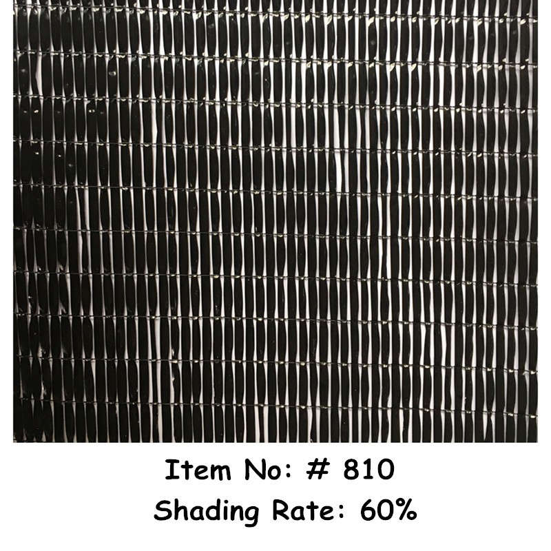 Waterproof 30gsm 0.4m-6m Plastic Shade Netting HDPE Nursery Weed Barrier