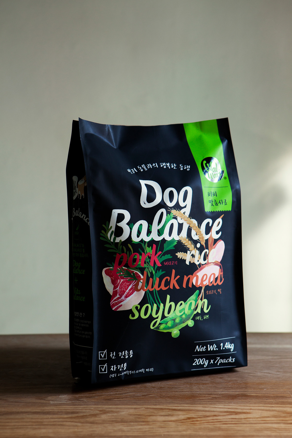 Gravnre Printing Pet Food Packaging Bag Custom Size Accepted