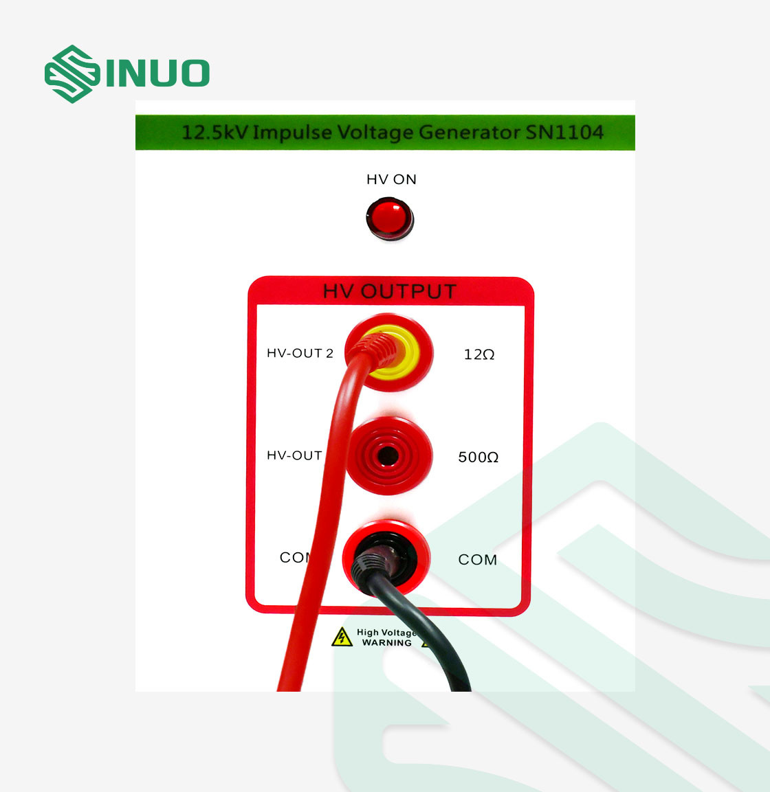 Impulse Testing Equipment For Electric Vehicle Charging Testing IEC 61851-1