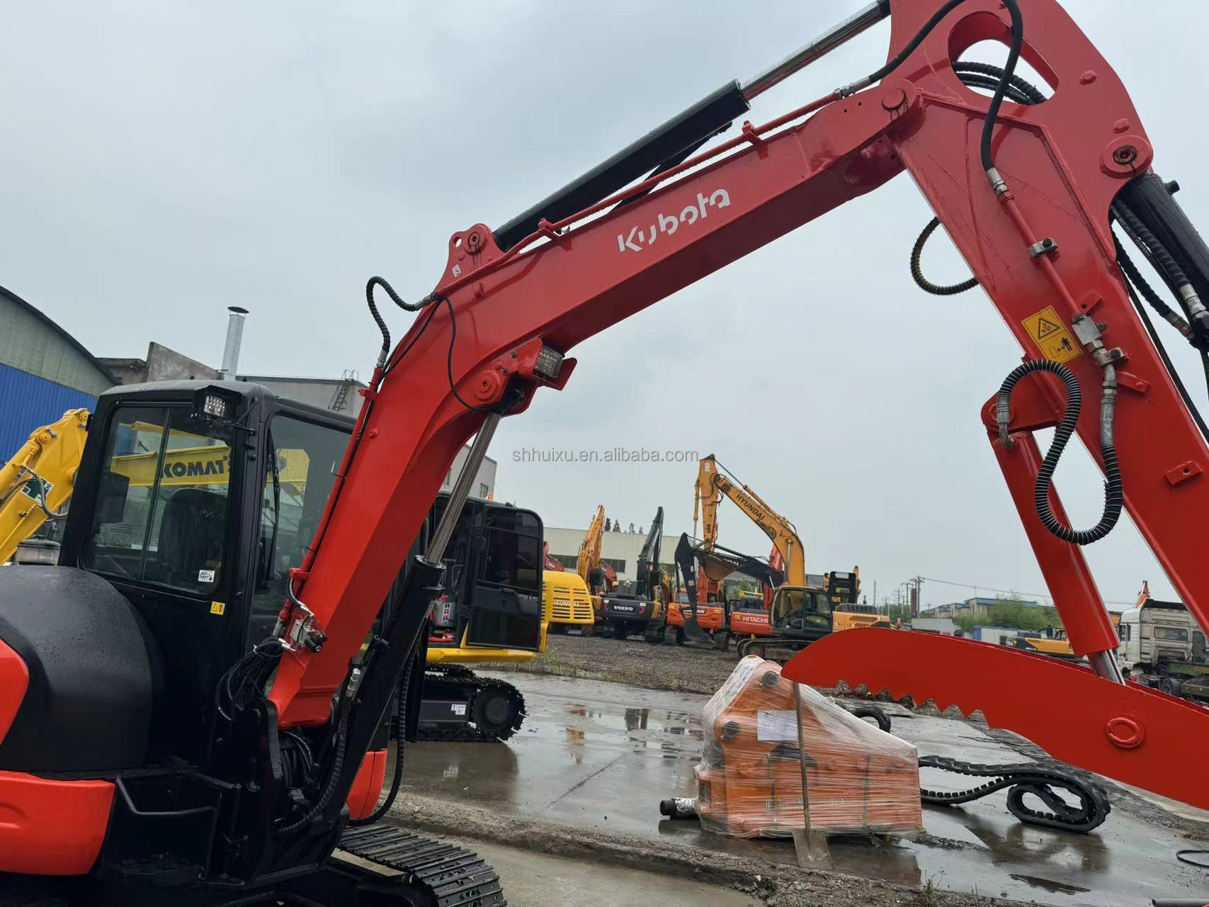 Low Price used excavator 6.5Ton Hydraulic KUBOTA KX165 digger secondhand KUBOTA165 excavators original Japan for sale