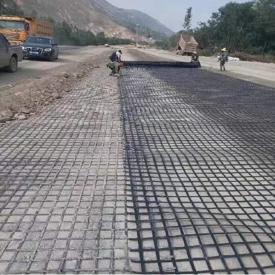 Road Construction Geogrids with Acid Resistance and Cost-Effectiveness