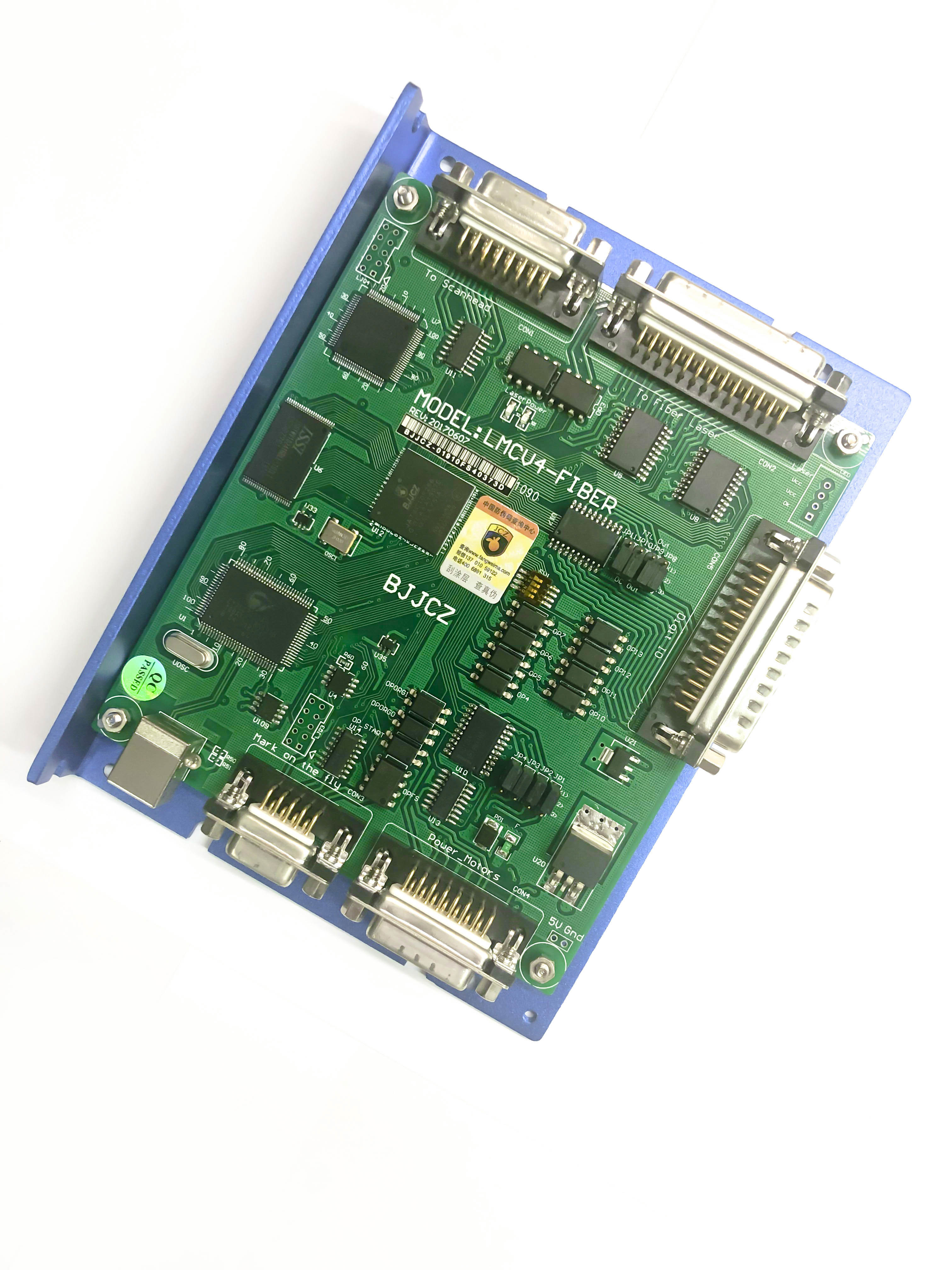 Home Appliances Co2 Laser Controller Board , Laser Engraver Control Board BJJCZ-FB-B