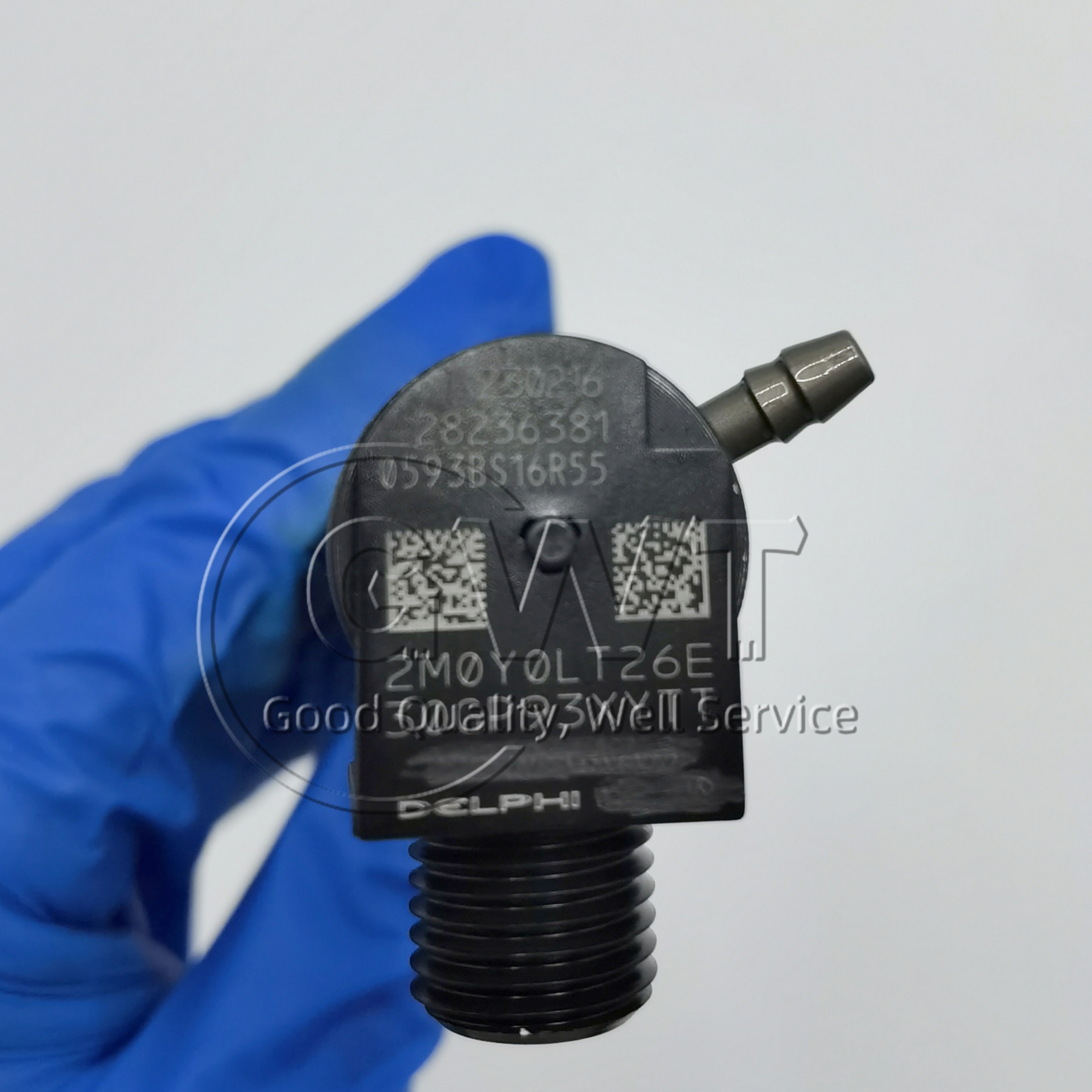 Original genuine common rail injector 28236381 injector diesel 28236381 for Delphi 28236381