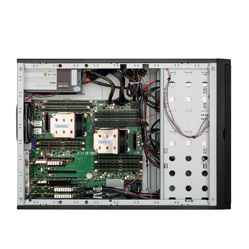 Inspur NP5570M5 Tower Server 4*3.5/3204/16G/2TB SATA/2*GE/DV with Skylake Processors