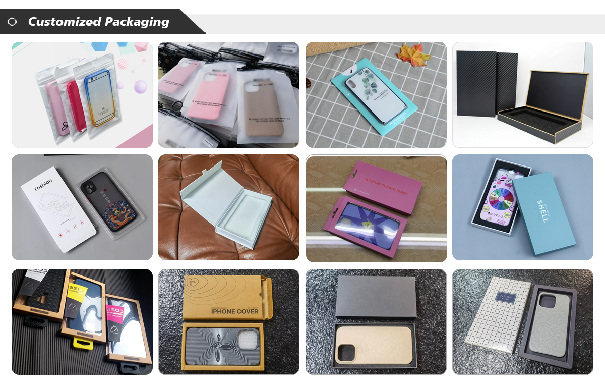 Handcrafted Leather Card Holder Phone Case with Shockproof Feature and Luxury Design