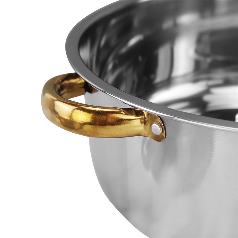 Five Layers Stainless Steel 410 Steamer Food Pot For Restaurant
