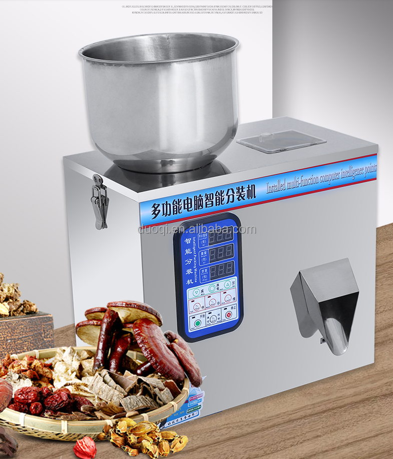 Powder Granule Digital Particle Filling Machine Power Saving For Glass Bottle