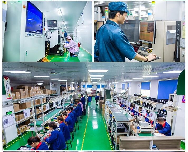 OEM Tg170 HASL HF 14 Layer High Frequency PCB Prototype Board