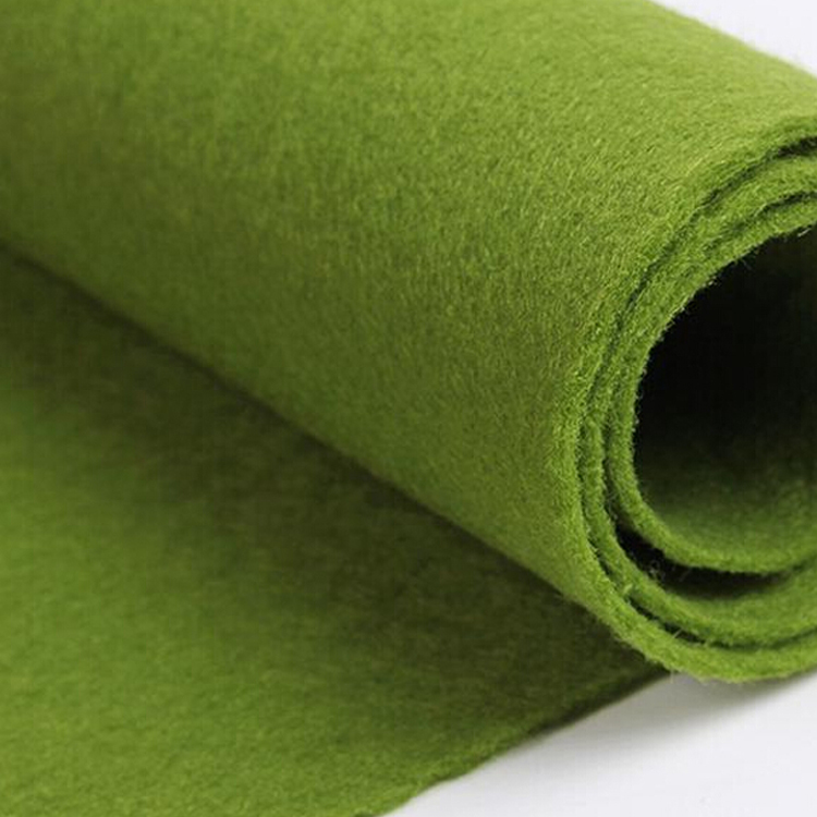 100% Polyester Felt Fabric Roll/ Felt Paper Needle Punched Multi Color