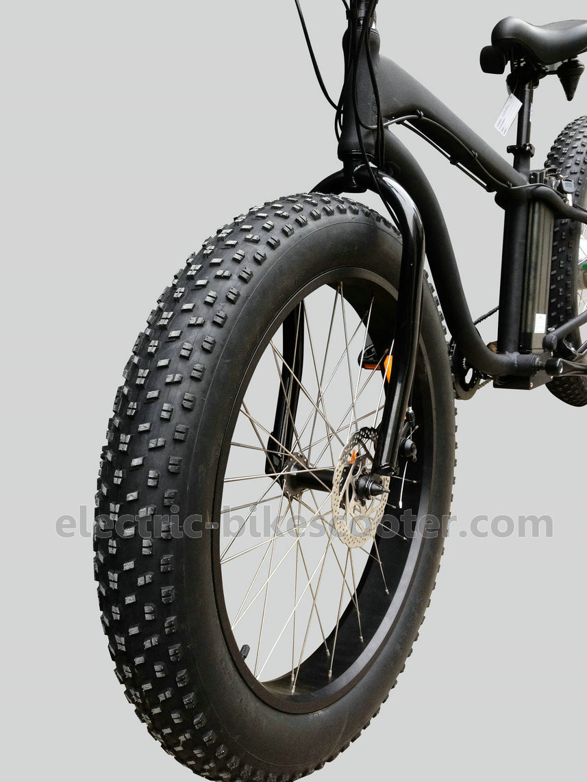 26" X 5.0 Electric Beach Cruiser Bicycle , Beach Cruiser 500W Electric Bike