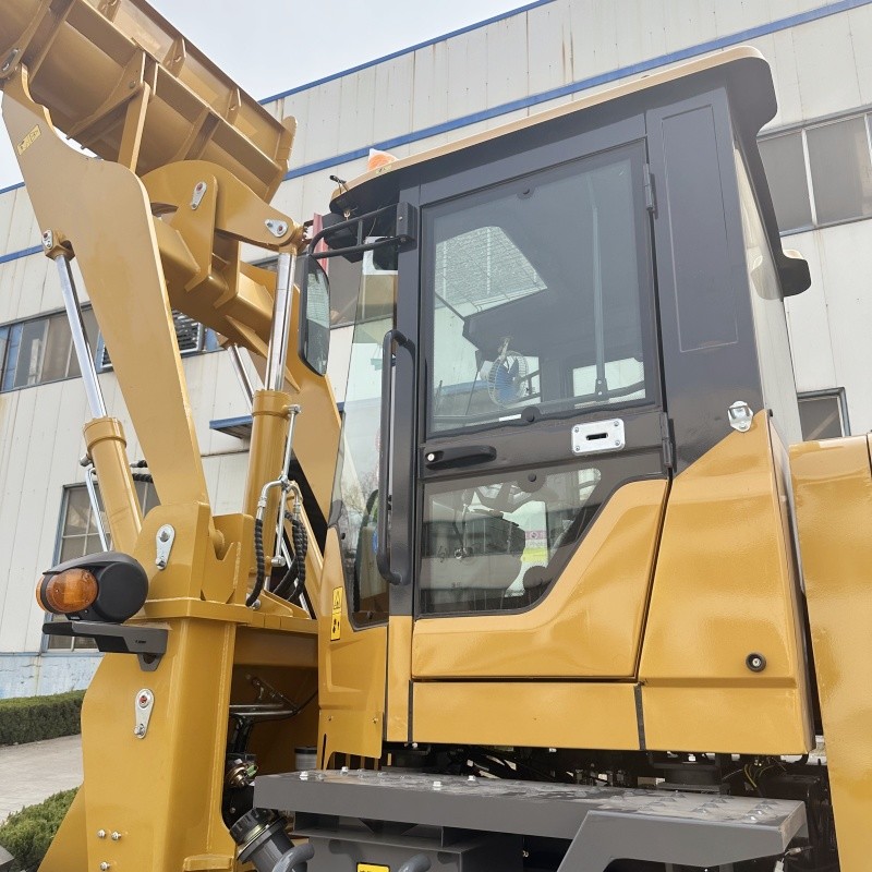 Hydraulic Steering Wheel Loader Construction Engineering Wheel Loader Front-End Loader