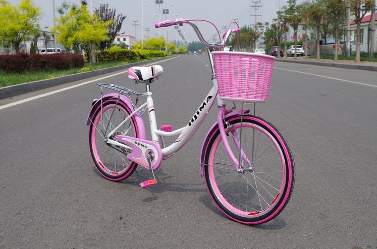 Steel Single Speed Adult 24 Inch City Bike