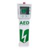 Buy cheap Outdoor Heated AED Defibrillator Cabinets , Free Standing Defibrillator Storage from wholesalers