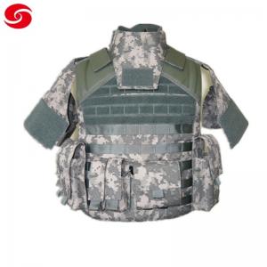 Buy cheap NIJ IIIA Body Armor Bulletproof Ballistic Army Suit Camouflage product