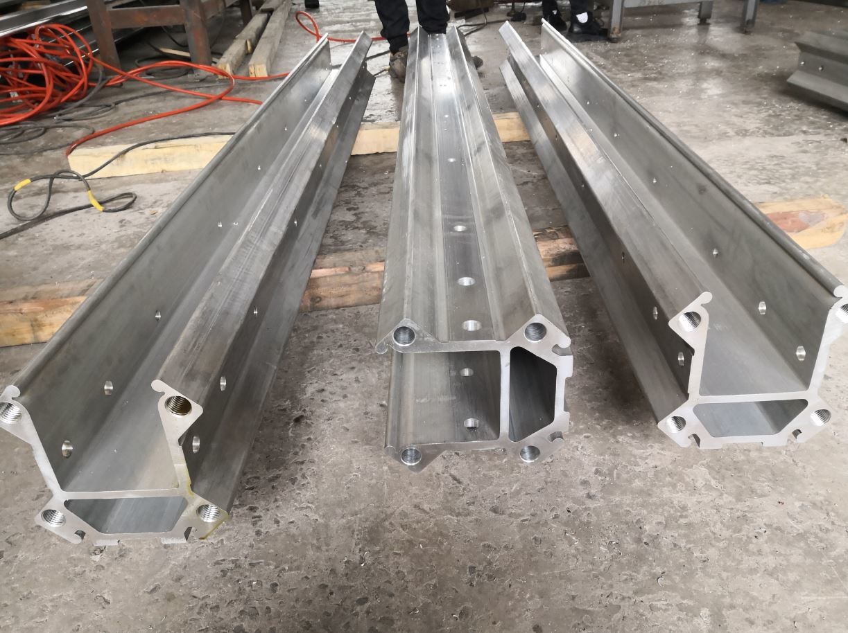 TF500-8' Feed Beam TF500-10' Aluminium Extruded Profiles