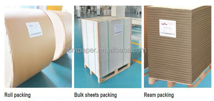 55gsm Uncoated Woodfree Paper Offset Printing And Writing Papers