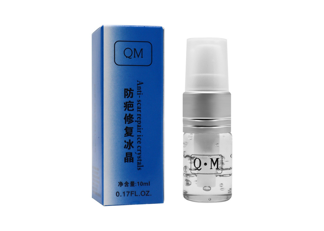 5ml/pc Transparent QM Anti Scar 5ml Tattoo Repair Essence Ice Crystal