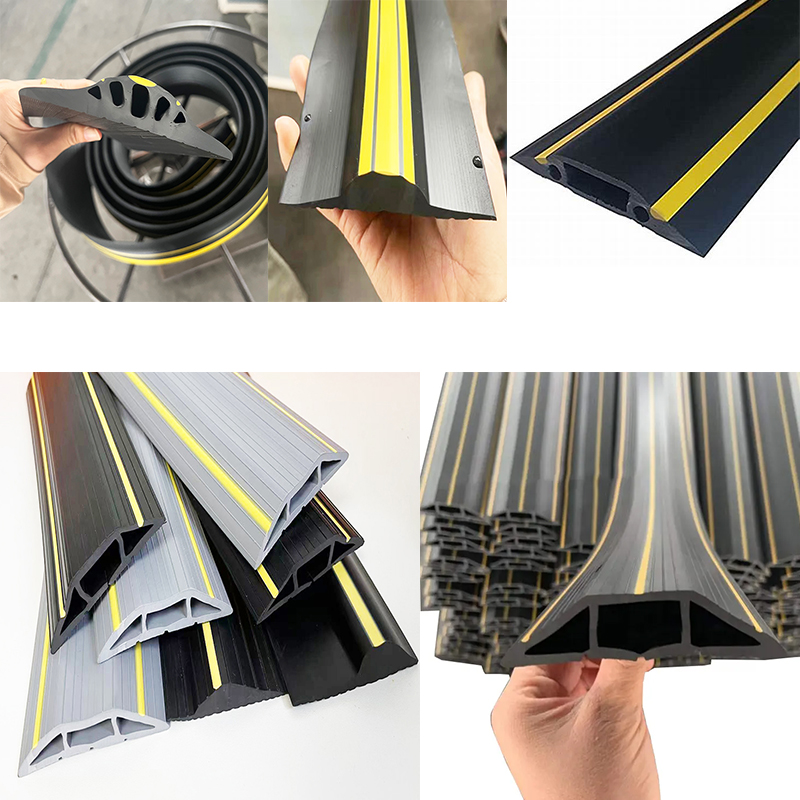 Strong Duarable Long Use Life PVC Bottom Seal Strip For Gargae Door