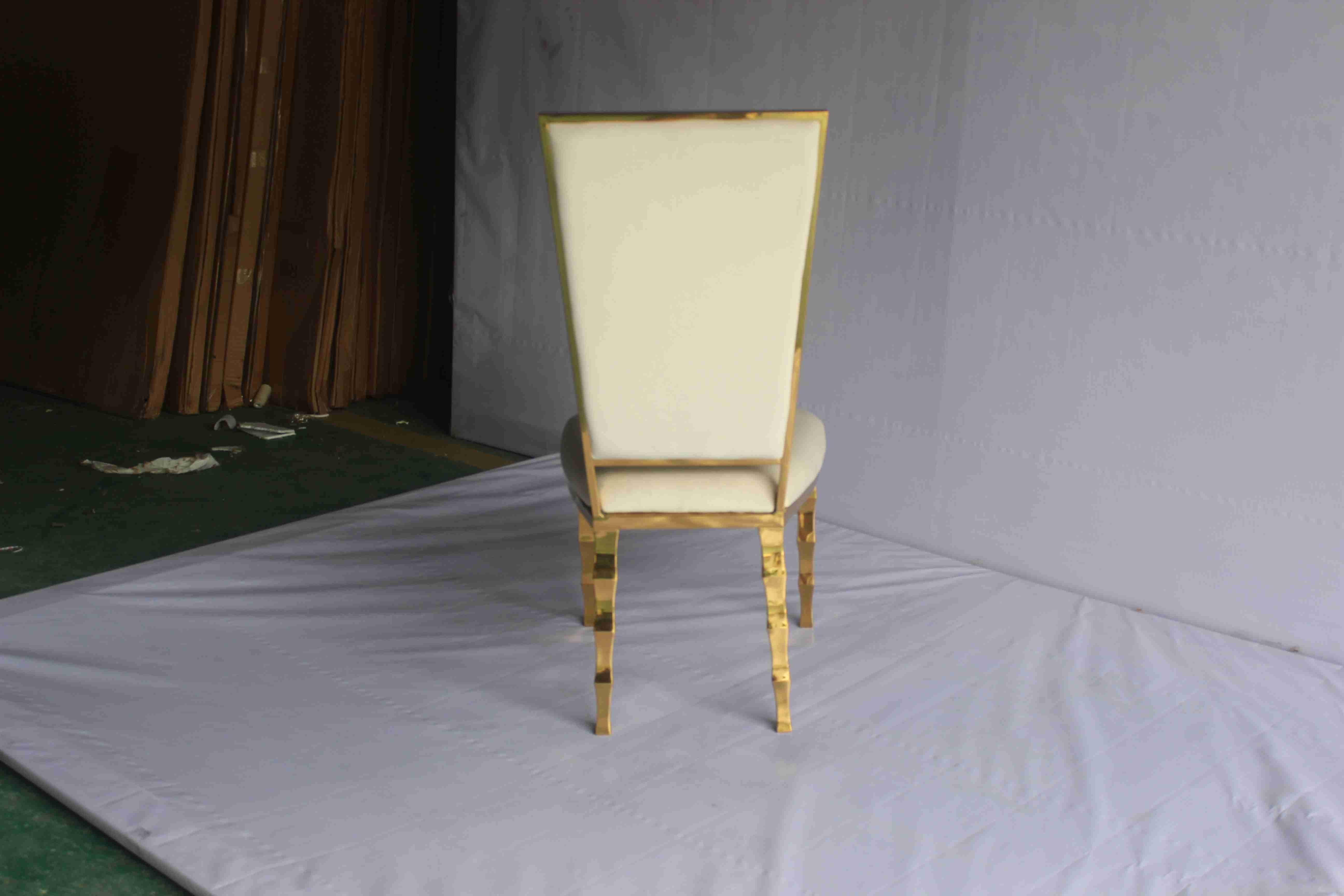 Hotel Stable Dining room Chair With High Density Sponge sS201 Frame