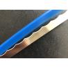 Buy cheap Wave Shaped Industrial Cutter Blade HRC67 Stainless Steel from wholesalers