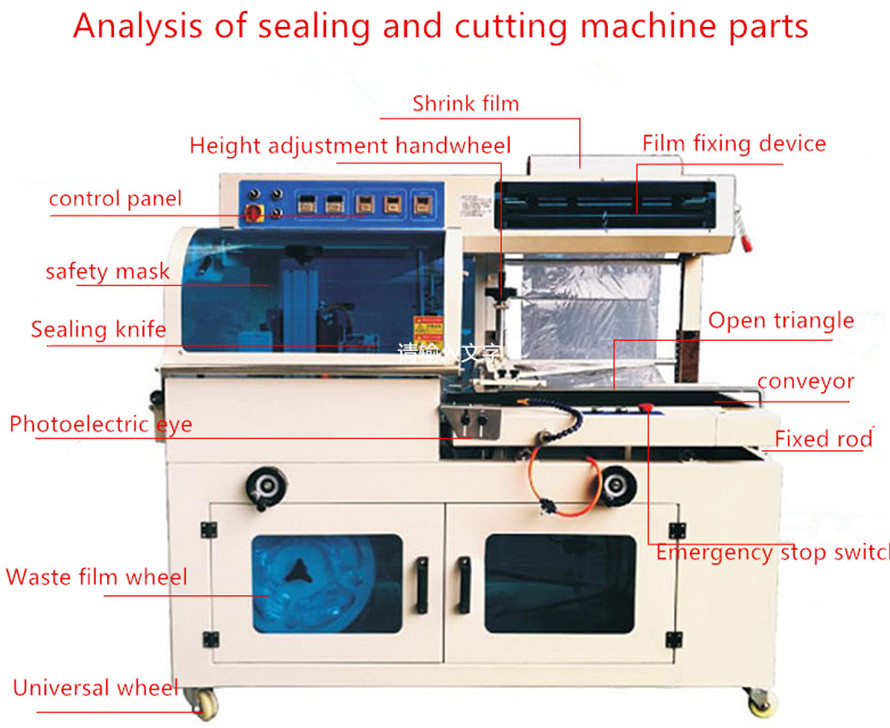 50-60HZ Length Unlimited Paper Glass Packing Machine 1750x900x1450mm