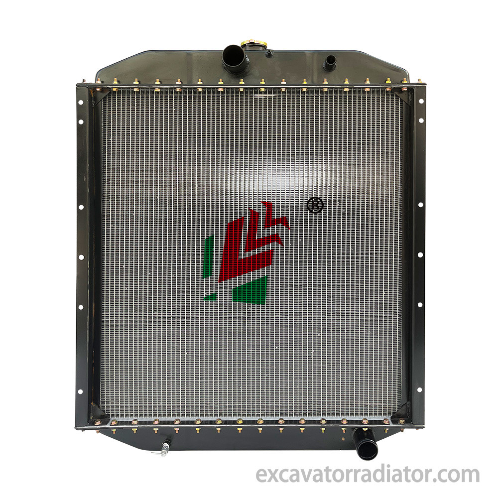 Xiagong D-9 High-performance Aluminum Alloy Engineering Machinery Heat Dissipation Assembly Accessories