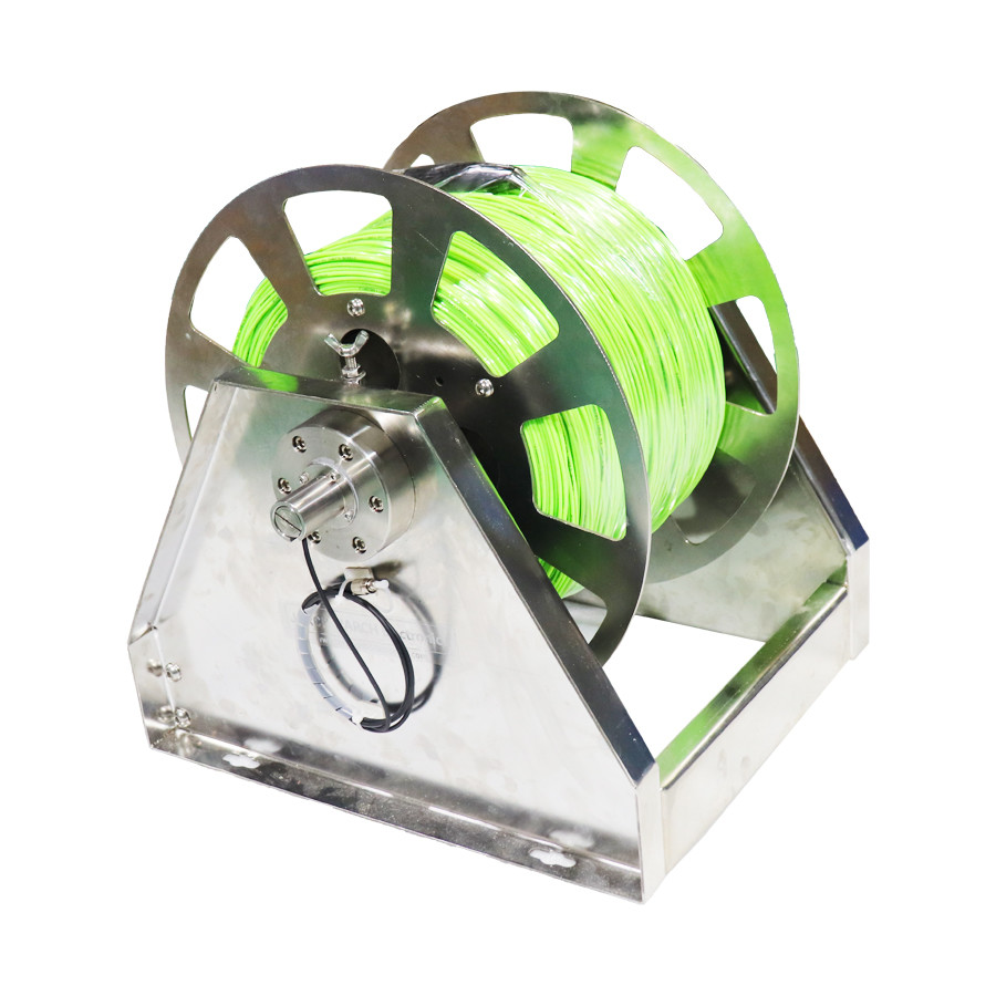 Unbreakable Retractable Electric Cord Cable Reel 380mm Robust PC Material With Integrated Handle