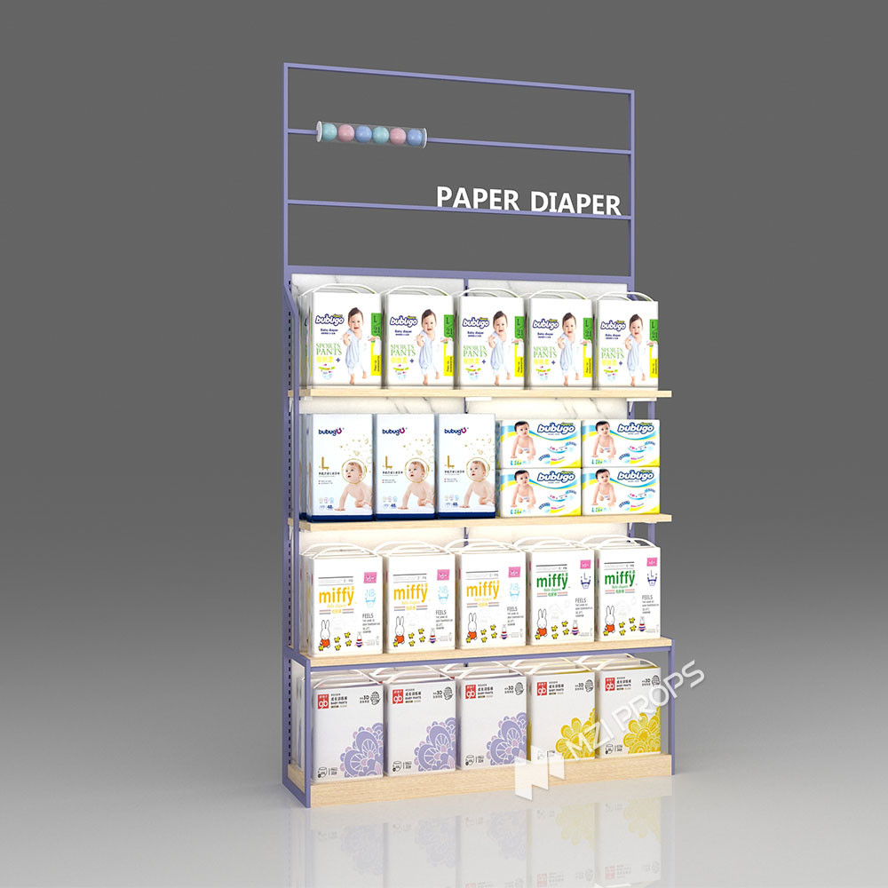 06-DBAS Maternity And Baby Store Design With Dopamine Style