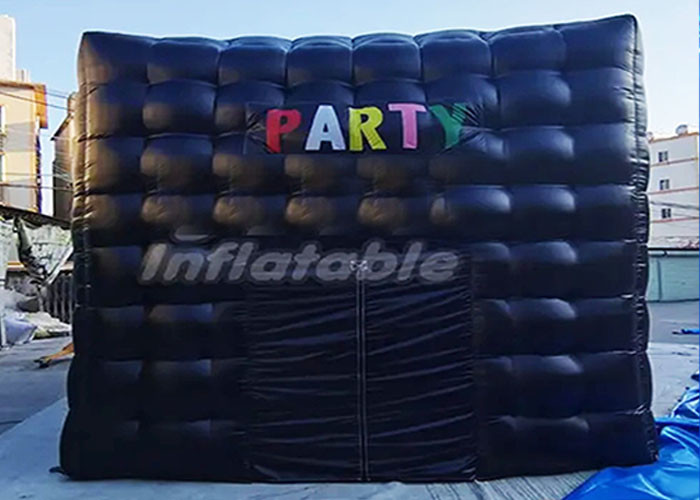 Inflatable Event Tent 6m*6m*4m PVC Outdoor Event Party Cube Inflatable Blow Up Tent