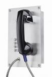 Vandal Resistant VoIP Telephone with Rugged Handset for Banks, ATM Emergency